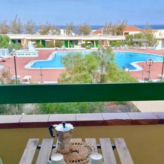 Appartement Vue Mer Et Soleil Toute L Annee Costa De Antigua Εξωτερικό φωτογραφία